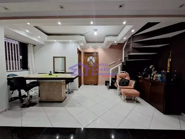 Sobrado com 180m² 3 quartos e 3 banheiros, à venda, no bairro Vila Aricanduva em São Paulo