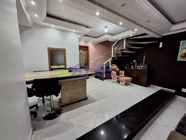 Sobrado com 180m² 3 quartos e 3 banheiros, à venda, no bairro Vila Aricanduva em São Paulo