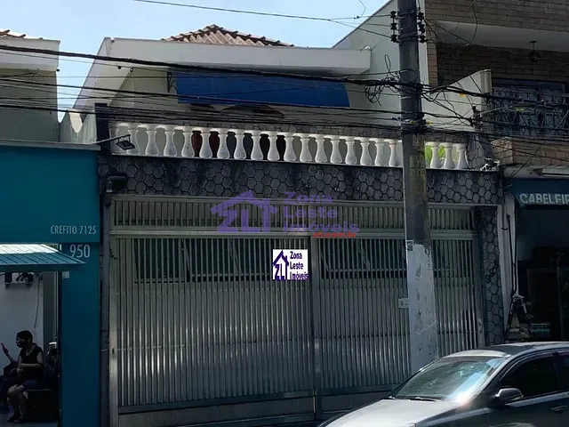 Sobrado com 150m² 3 quartos e 3 banheiros, à venda, no bairro Cangaíba em São Paulo