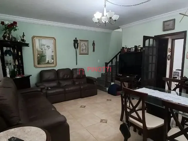 Sobrado 3 quartos e 3 banheiros, à venda, no bairro Jardim Brasilândia em São Bernardo do Campo