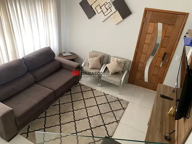 Sobrado com 90m² 2 quartos e 2 banheiros, à venda, no bairro Santo Antônio em São Caetano do Sul