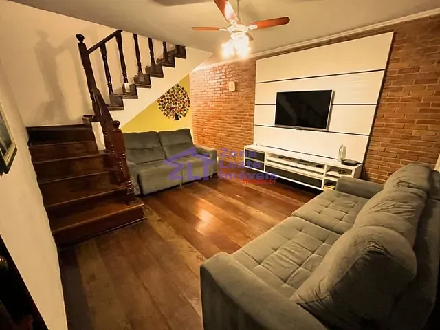 Sobrado com 187m² 4 quartos e 2 banheiros, à venda, no bairro Jardim Dona Sinhá em São Paulo