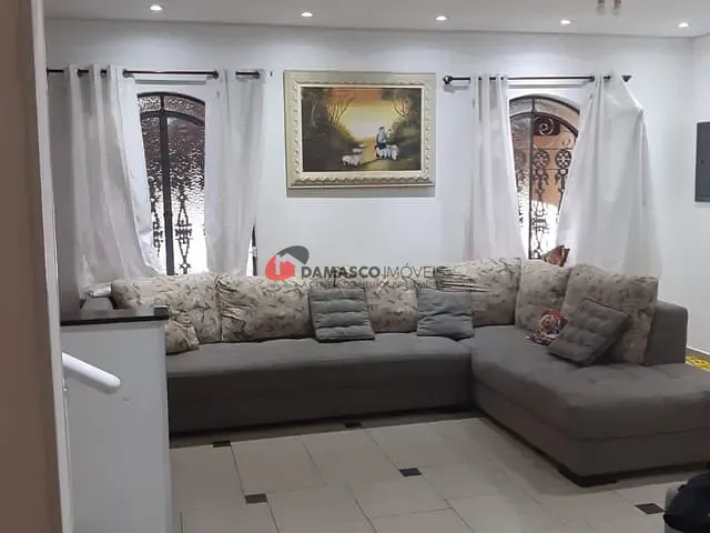 Sobrado com 165m² 3 quartos e 1 banheiro, à venda, no bairro Nova Gerty em São Caetano do Sul