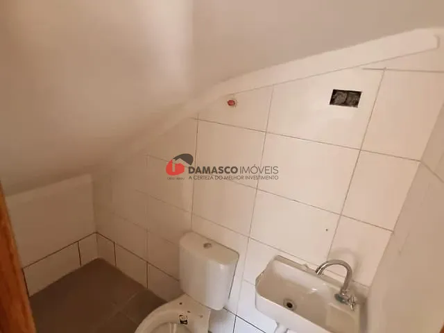 Sobrado 3 quartos e 1 banheiro, à venda, no bairro Campestre em Santo André