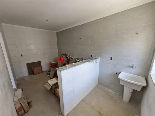 Sobrado 3 quartos e 1 banheiro, à venda, no bairro Campestre em Santo André