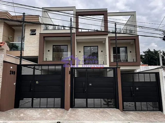 Sobrado com 186m² 3 quartos e 2 banheiros, à venda, no bairro Vila Ré em São Paulo