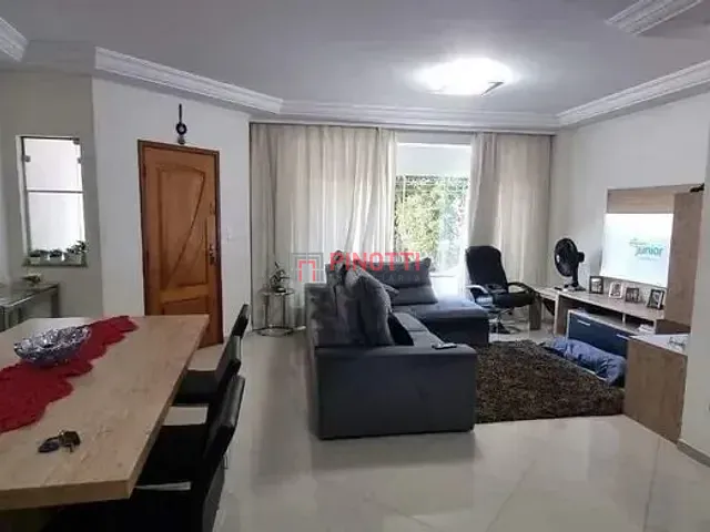 Sobrado 3 quartos e 5 banheiros, à venda, no bairro Baeta Neves em São Bernardo do Campo