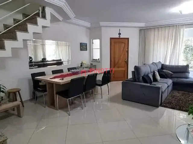 Sobrado 3 quartos e 5 banheiros, à venda, no bairro Baeta Neves em São Bernardo do Campo