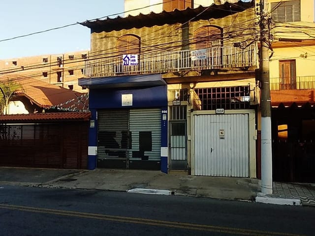 Foto do Sobrado - Sobrado para alugar, 120 m² por R$ 2.100,00/mês - Vila Matilde - São Paulo/SP | ZONA LESTE IMÓVEIS