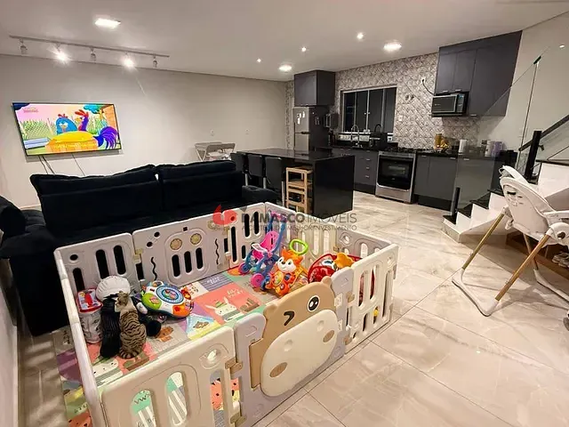 Sobrado com 132m² 3 quartos e 5 banheiros, à venda, no bairro Santa Maria em São Caetano do Sul