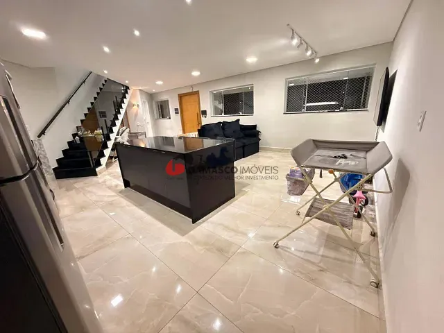 Sobrado com 132m² 3 quartos e 5 banheiros, à venda, no bairro Santa Maria em São Caetano do Sul