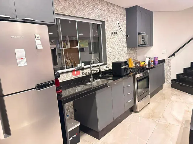Sobrado com 132m² 3 quartos e 5 banheiros, à venda, no bairro Santa Maria em São Caetano do Sul