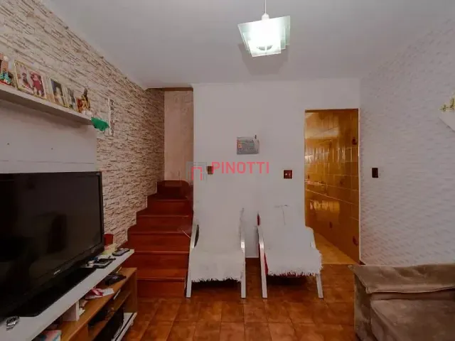 Sobrado 2 quartos e 2 banheiros, à venda, no bairro Jardim Via Anchieta em São Bernardo do Campo