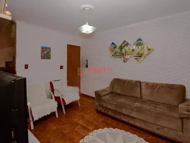 Sobrado 2 quartos e 2 banheiros, à venda, no bairro Jardim Via Anchieta em São Bernardo do Campo