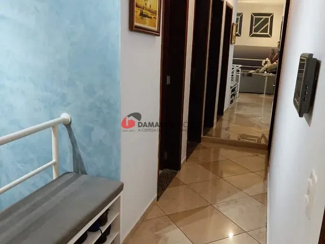 Sobrado 3 quartos e 4 banheiros, à venda, no bairro Santa Maria em São Caetano do Sul