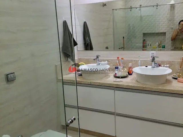 Sobrado 3 quartos e 4 banheiros, à venda, no bairro Santa Maria em São Caetano do Sul