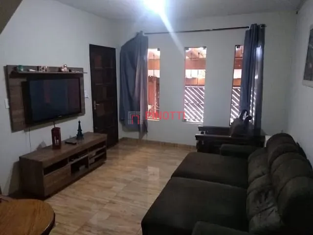 Sobrado 2 quartos e 2 banheiros, à venda, no bairro Jardim Orlandina em São Bernardo do Campo