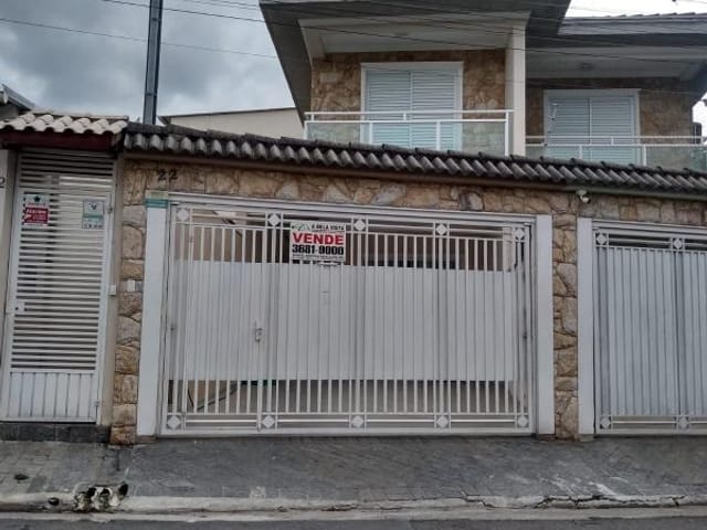 Foto do Sobrado - Sobrado à venda 4 Quartos, 2 Suites, 3 Vagas, 125M², BELA VISTA, OSASCO - SP | A Bela Vista Imóveis