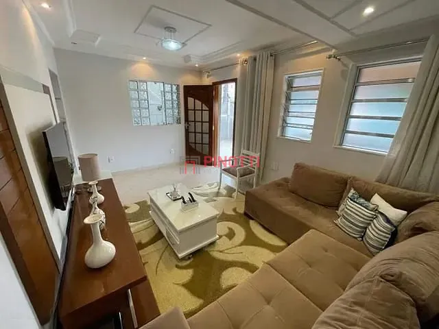 Sobrado 4 quartos e 3 banheiros, à venda, no bairro Nova Petrópolis em São Bernardo do Campo