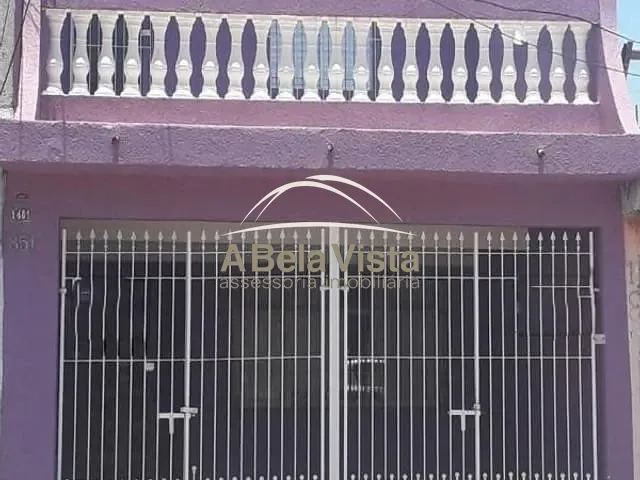 Sobrado com 125m² 4 quartos e 2 banheiros, à venda, no bairro Jaguaribe em Osasco