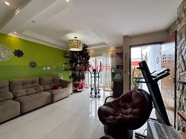Sobrado 3 quartos e 1 banheiro, à venda, no bairro Vila Santa Luzia em São Bernardo do Campo
