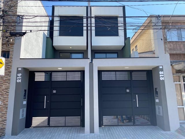 Foto do Sobrado - Sobrado com 3 dormitórios à venda, 133 m² por R$ 669.000,00 - Parque São Lucas - São Paulo/SP | ZONA LESTE IMÓVEIS