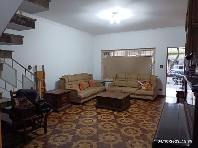 Foto do Sobrado - Sobrado com 3 dormitórios para alugar, 163 m² por R$ 4.944,00/mês - Jardim Anália Franco - São Paulo/SP | ZONA LESTE IMÓVEIS