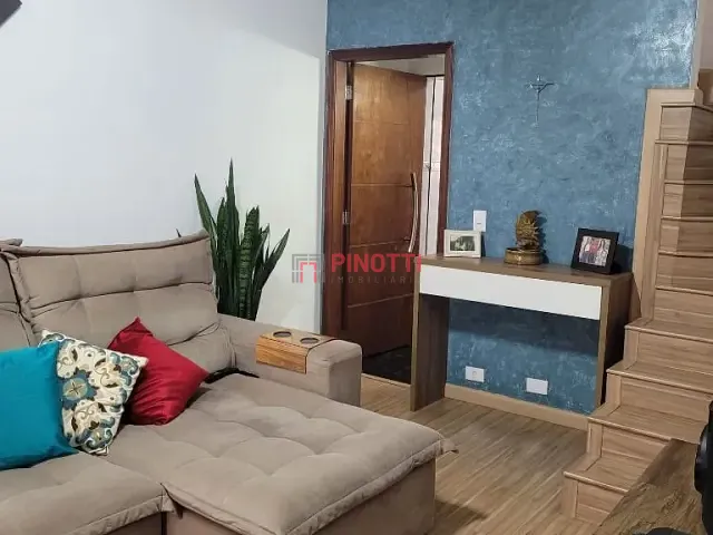 Sobrado 2 quartos e 2 banheiros, à venda, no bairro Vila Baeta Neves em São Bernardo do Campo