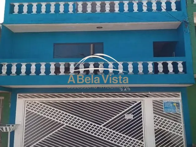 Sobrado com 197m² 4 quartos e 2 banheiros, à venda, no bairro Santa Maria em Osasco