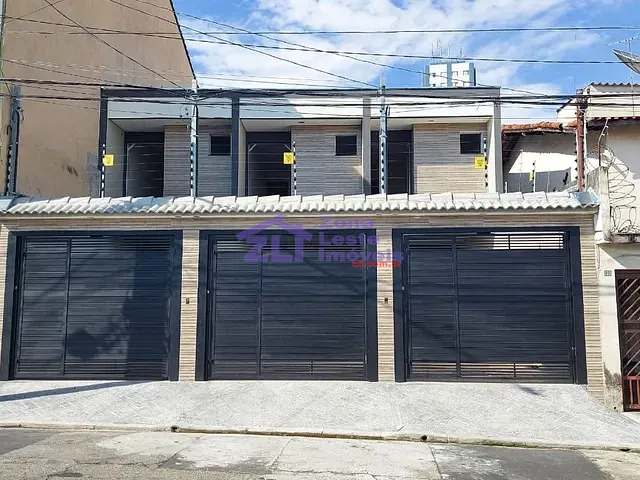 Sobrado com 76m² 3 quartos e 3 banheiros, à venda, no bairro Vila São Geraldo em São Paulo