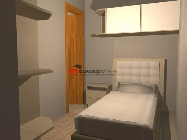 Sobrado com 111m² 3 quartos e 4 banheiros, à venda, no bairro Jardim Bela Vista em Santo André