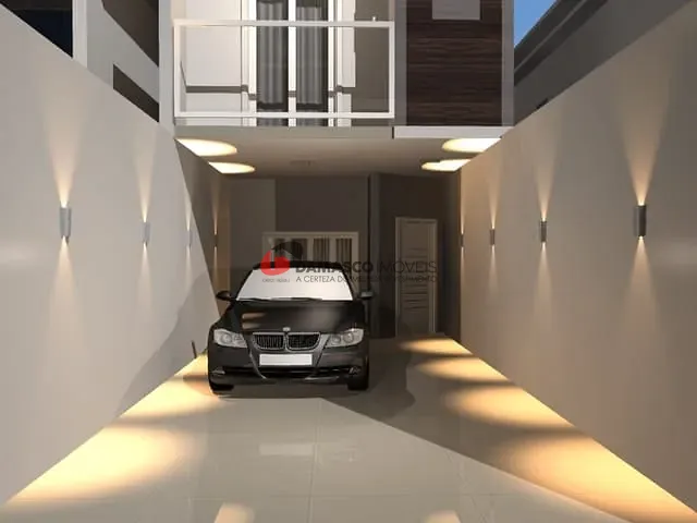 Sobrado com 111m² 3 quartos e 4 banheiros, à venda, no bairro Jardim Bela Vista em Santo André