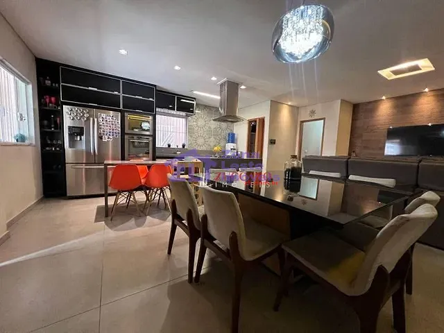 Sobrado com 272m² 3 quartos e 4 banheiros, à venda, no bairro Vila Carrão em São Paulo