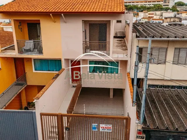 Sobrado com 125m² 3 quartos e 3 banheiros, à venda, no bairro Vila Campesina em Osasco