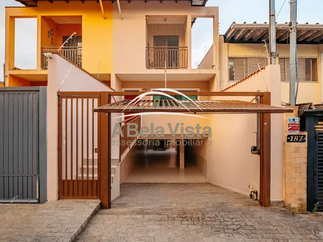 Sobrado com 125m² 3 quartos e 3 banheiros, à venda, no bairro Vila Campesina em Osasco