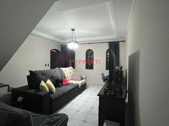 Sobrado 3 quartos e 2 banheiros, à venda, no bairro Parque Selecta(Montanhão) em São Bernardo do Campo