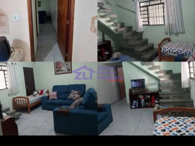 Sobrado com 117m² 4 quartos e 3 banheiros, à venda, no bairro Vila Invernada em São Paulo