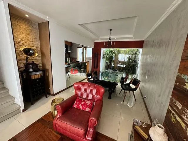 Sobrado 4 quartos e 4 banheiros, à venda, no bairro Santo Amaro em São Paulo