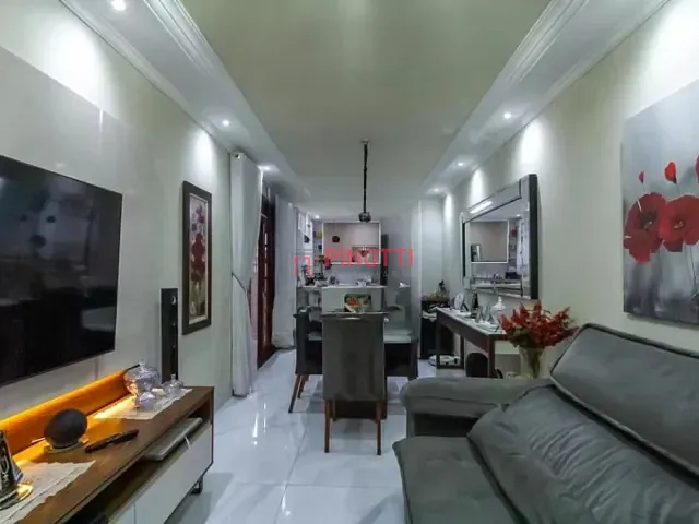 Sobrado 3 quartos e 3 banheiros, à venda, no bairro Jardim Brasilândia em São Bernardo do Campo