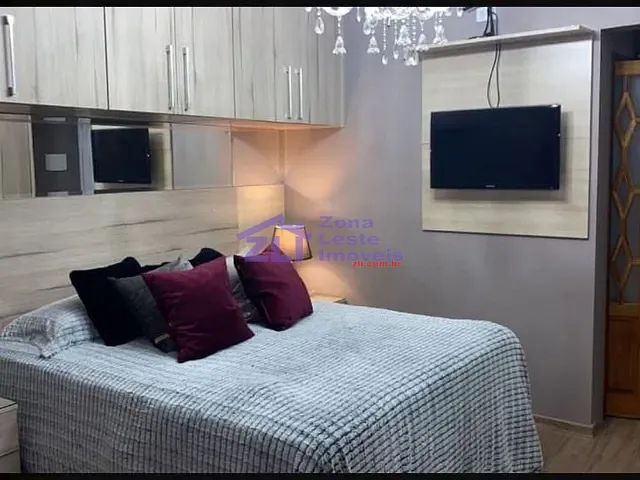 Sobrado com 110m² 2 quartos e 2 banheiros, à venda, no bairro Vila Santa Clara em São Paulo