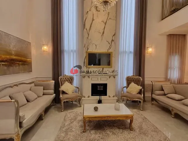 Sobrado 4 quartos e 6 banheiros, à venda, no bairro Jardim São Caetano em São Caetano do Sul