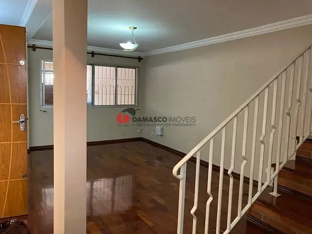 Sobrado com 181m² 3 quartos e 3 banheiros, à venda, no bairro Campestre em Santo André