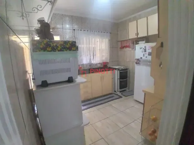 Sobrado 2 quartos e 1 banheiro, à venda, no bairro Baeta Neves em São Bernardo do Campo