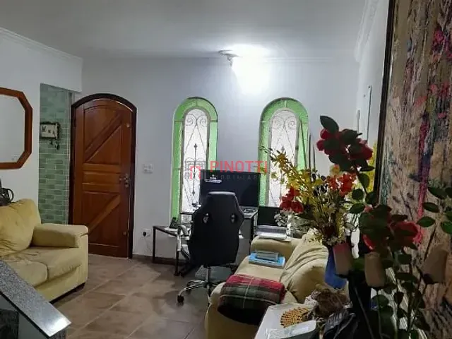 Sobrado 3 quartos e 2 banheiros, à venda, no bairro Conjunto Residencial das Tulipas em São Bernardo do Campo