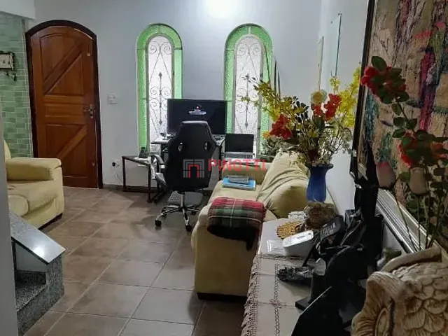 Sobrado 3 quartos e 2 banheiros, à venda, no bairro Conjunto Residencial das Tulipas em São Bernardo do Campo