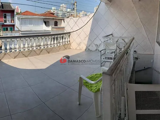 Sobrado 3 quartos e 2 banheiros, à venda, no bairro Olímpico em São Caetano do Sul