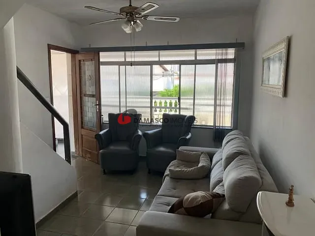 Sobrado 3 quartos e 2 banheiros, à venda, no bairro Olímpico em São Caetano do Sul