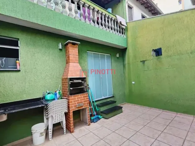 Sobrado 3 quartos e 3 banheiros, à venda, no bairro Vila Beatriz em São Bernardo do Campo