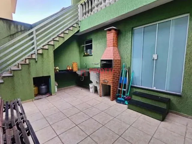 Sobrado 3 quartos e 3 banheiros, à venda, no bairro Vila Beatriz em São Bernardo do Campo