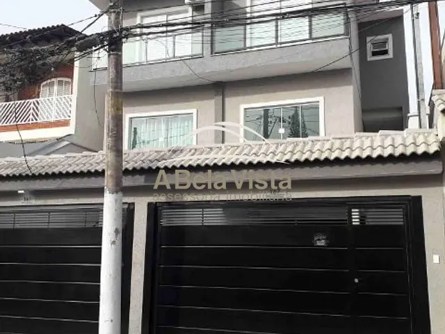 Sobrado com 125m² 3 quartos e 3 banheiros, à venda, no bairro Bela Vista em Osasco